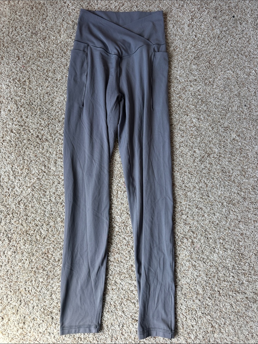 aerie Gray High-Waist Leggings